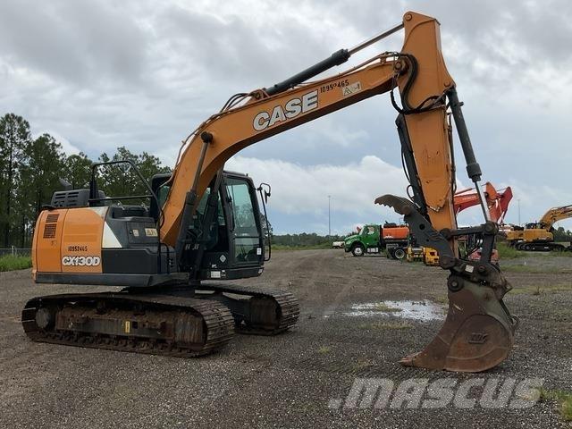 CASE CX130D Bagri goseničarji