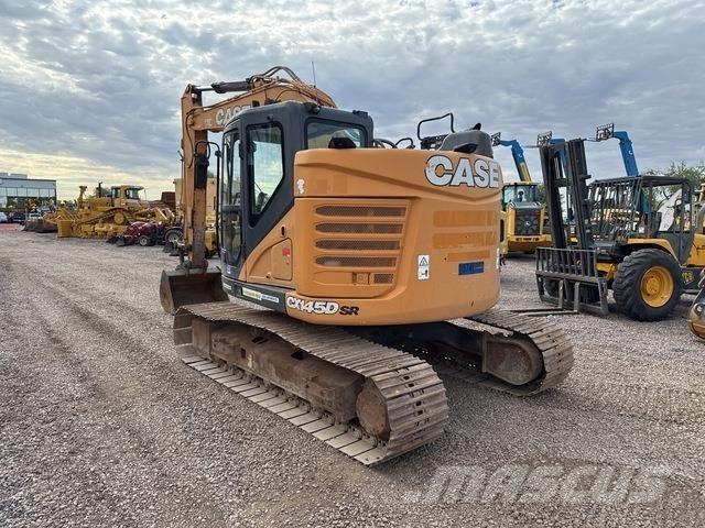 CASE CX145D SR Bagri goseničarji