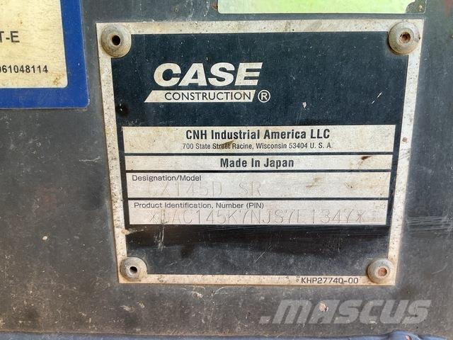 CASE CX145D SR Bagri goseničarji