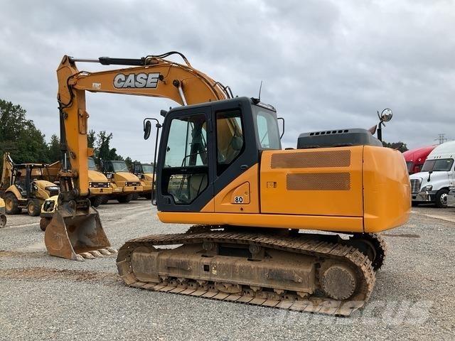 CASE CX160C Bagri goseničarji