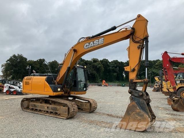 CASE CX160C Bagri goseničarji
