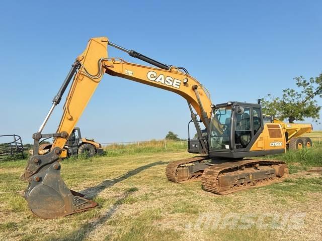 CASE CX160D Bagri goseničarji