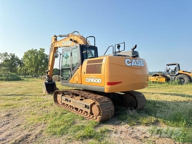 CASE CX160D Bagri goseničarji