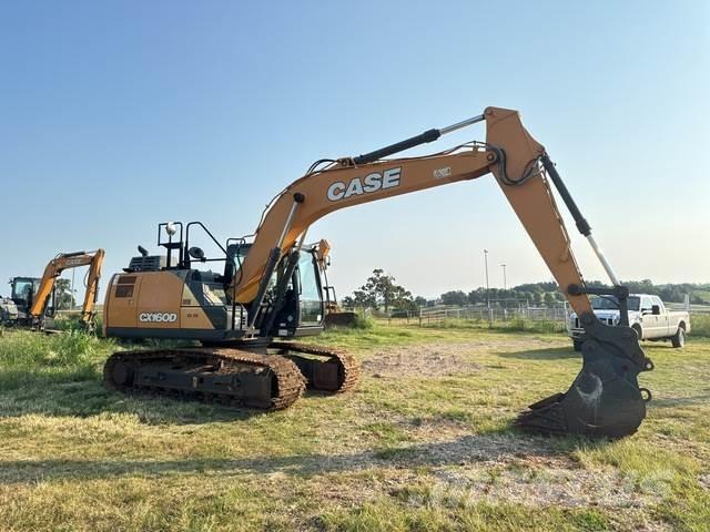 CASE CX160D Bagri goseničarji