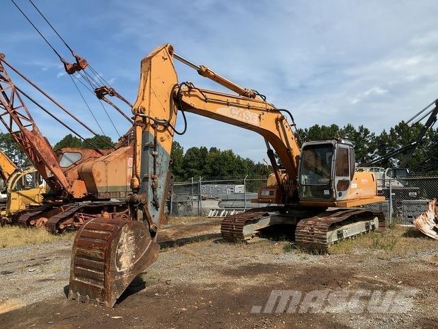 CASE CX210 Bagri goseničarji