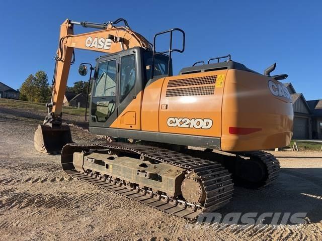 CASE CX210D Bagri goseničarji