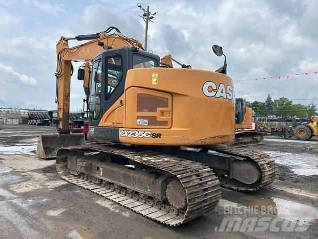 CASE CX235C SR Bagri goseničarji