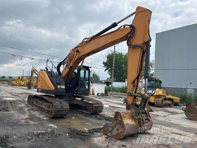 CASE CX235C SR Bagri goseničarji