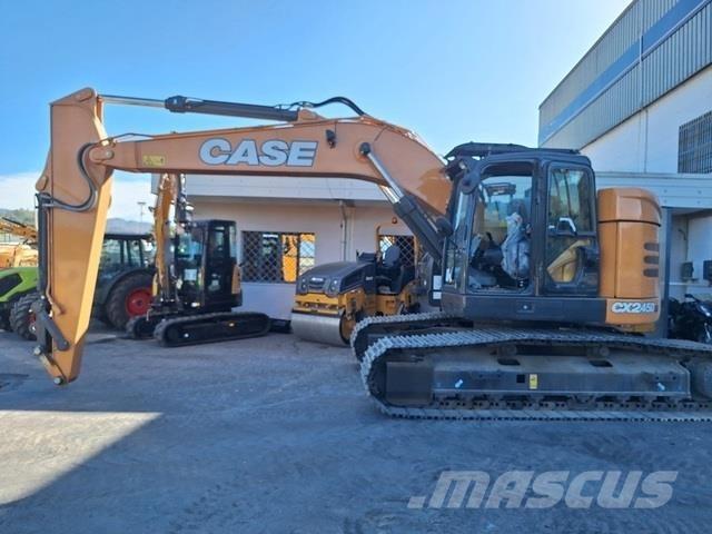 CASE CX245DSR Bagri goseničarji