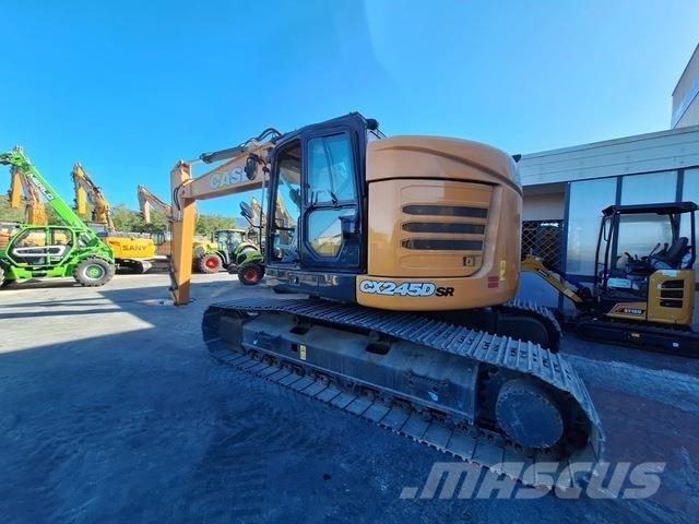 CASE CX245DSR Bagri goseničarji