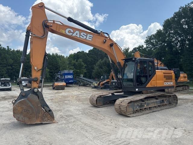 CASE CX260E Bagri goseničarji
