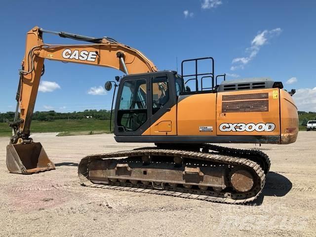 CASE CX300D Bagri goseničarji
