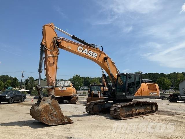 CASE CX350D Bagri goseničarji