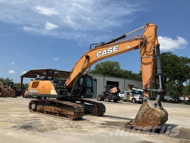 CASE CX350D Bagri goseničarji