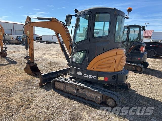 CASE CX37C Bagri goseničarji