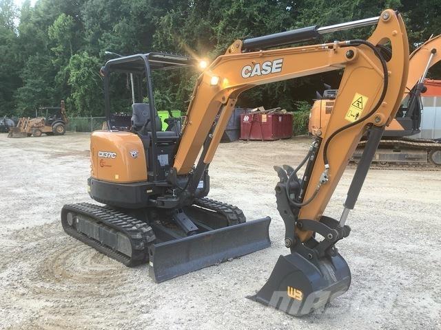 CASE CX37C Bagri goseničarji