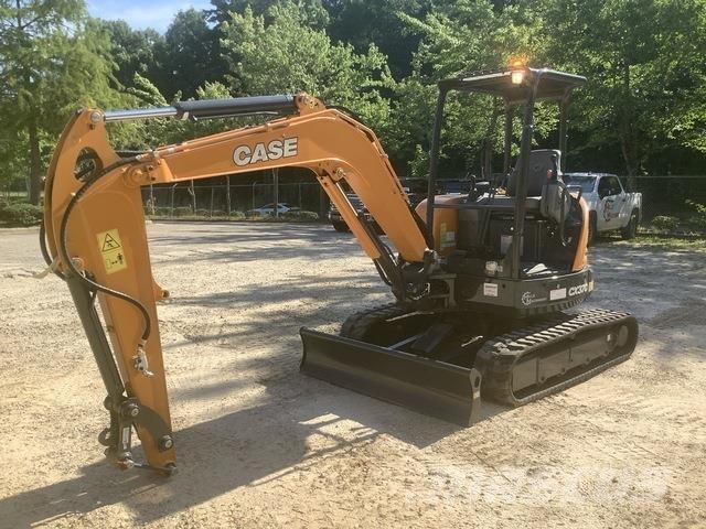 CASE CX37C Bagri goseničarji