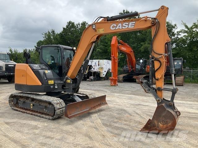CASE CX80C Bagri goseničarji