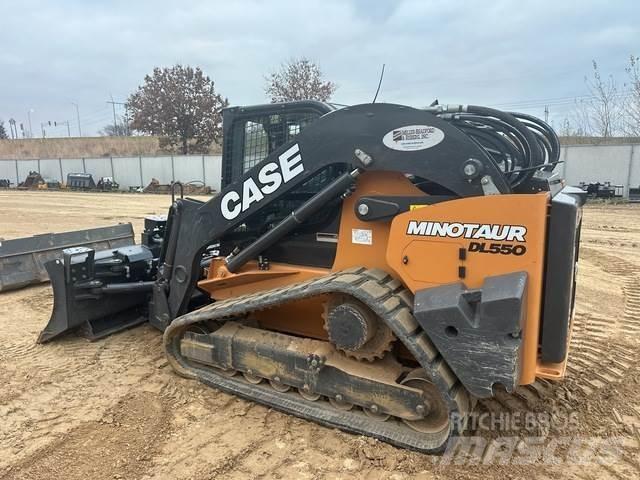 CASE DL550 Skid steer mini nakladalci