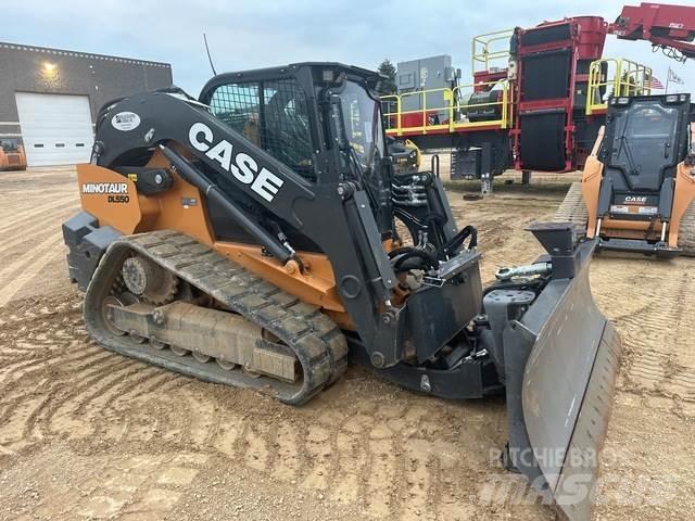CASE DL550 Skid steer mini nakladalci