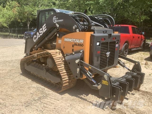 CASE DL550 Skid steer mini nakladalci