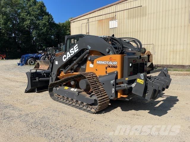 CASE DL550 Skid steer mini nakladalci