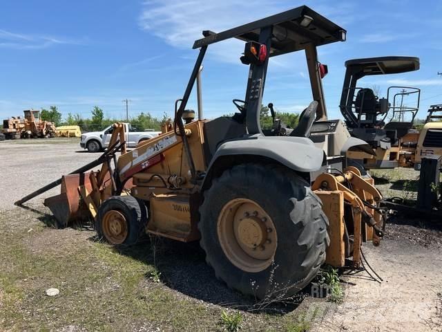 Case IH 570MXT Čelni nakladalci in kopači