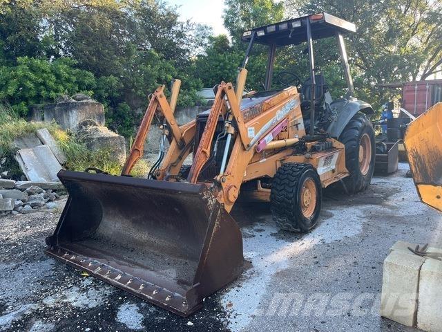 Case IH 570MXT Čelni nakladalci in kopači
