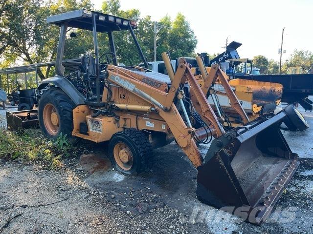 Case IH 570MXT Čelni nakladalci in kopači