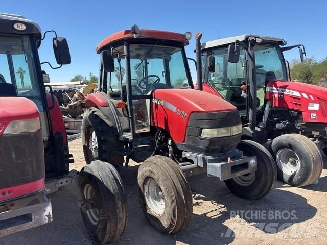 Case IH JX80 Traktorji