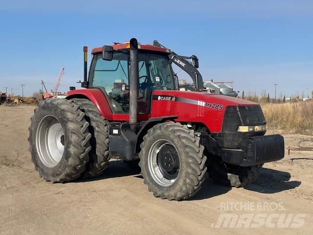 Case IH MX285 Traktorji