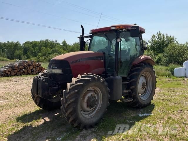 Case IH MXU125 Traktorji