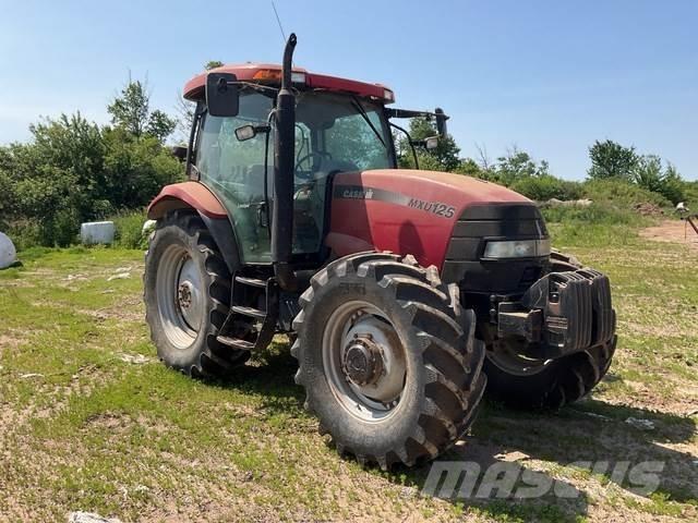 Case IH MXU125 Traktorji