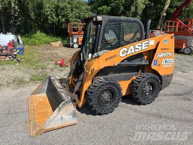 CASE SR175 Skid steer mini nakladalci