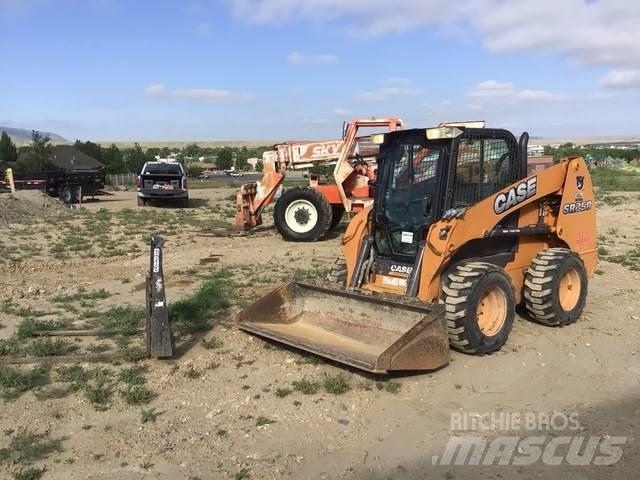 CASE SR250 Skid steer mini nakladalci