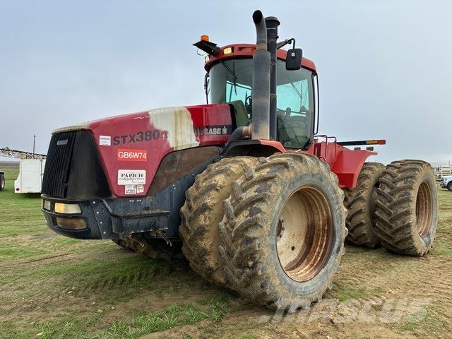CASE STX380 Traktorji
