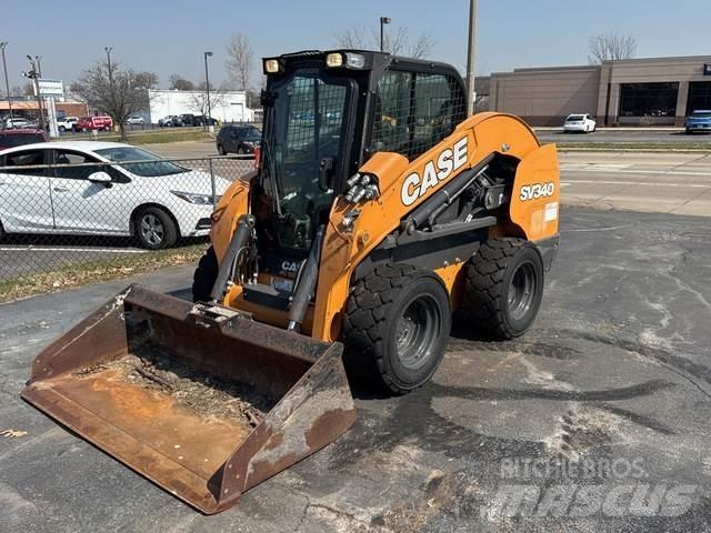 CASE SV340 Skid steer mini nakladalci