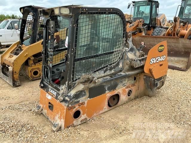 CASE SV340 Skid steer mini nakladalci