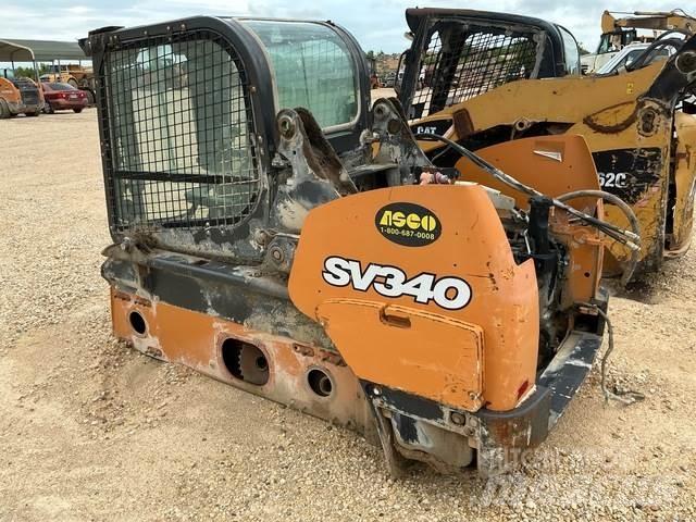 CASE SV340 Skid steer mini nakladalci