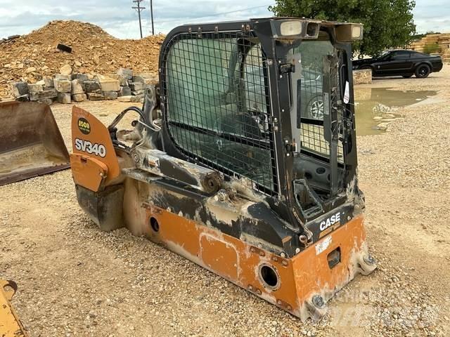CASE SV340 Skid steer mini nakladalci