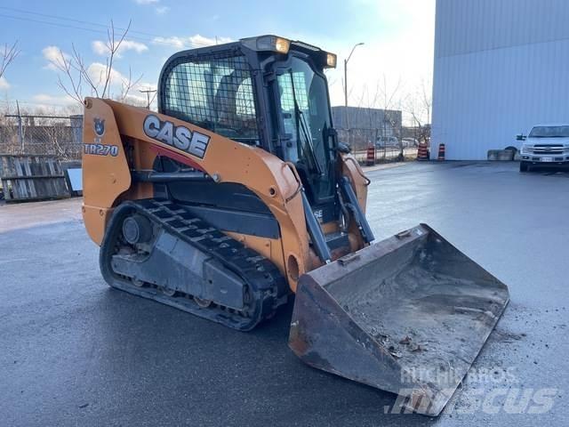 CASE TR270 Skid steer mini nakladalci