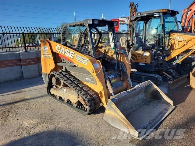 CASE TR270 Skid steer mini nakladalci