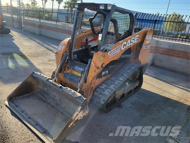 CASE TR270 Skid steer mini nakladalci