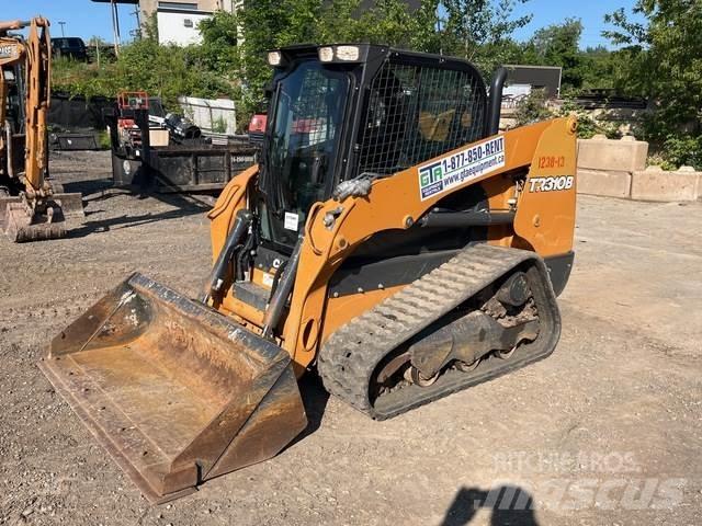 CASE TR310B Skid steer mini nakladalci