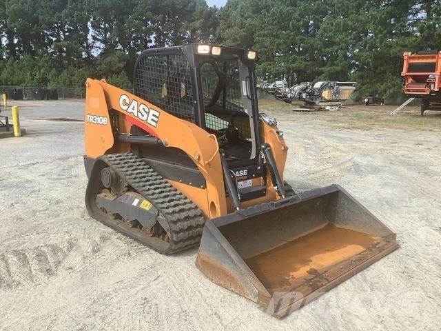 CASE TR310B Skid steer mini nakladalci