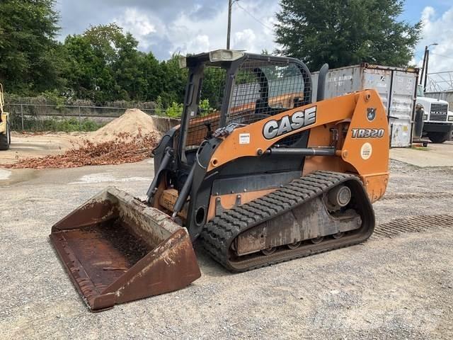 CASE TR320 Skid steer mini nakladalci