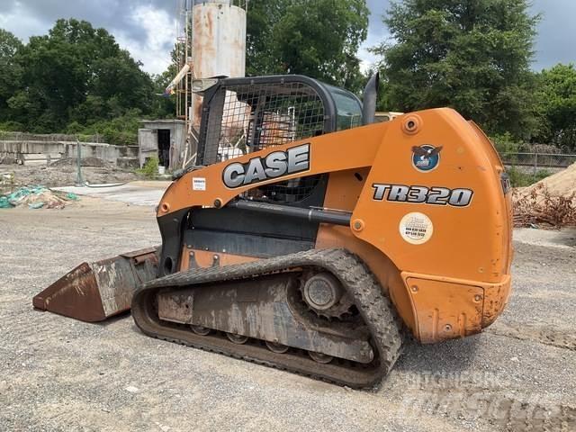 CASE TR320 Skid steer mini nakladalci