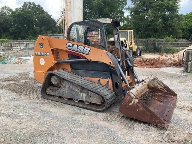 CASE TR320 Skid steer mini nakladalci