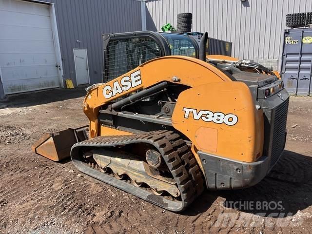 CASE TV380 Skid steer mini nakladalci