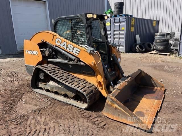 CASE TV380 Skid steer mini nakladalci